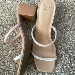 A New Day sandal pumps